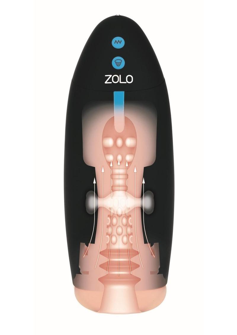 Load image into Gallery viewer, ZOLO Supersucker Rechargeable Silicone Masturbator
